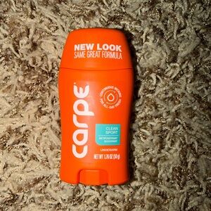 Carpe Clean Sport Antiperspirant Deodorant — Orange